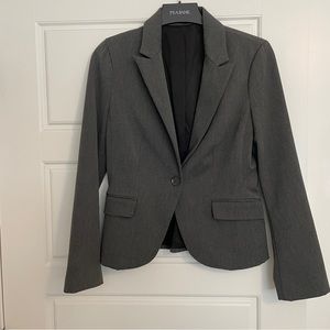 Charcoal Gray Express Blazer